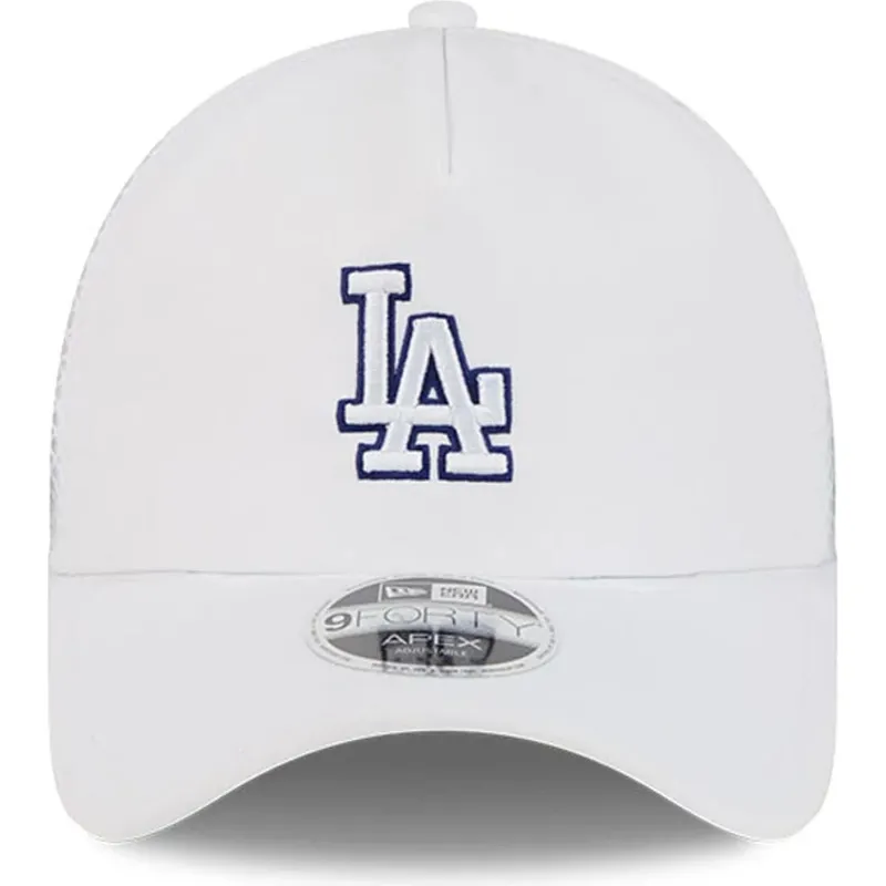 cappellino-trucker-bianco-9forty-apex-batting-practice-dei-los-angeles-dodgers-mlb-di-new-era