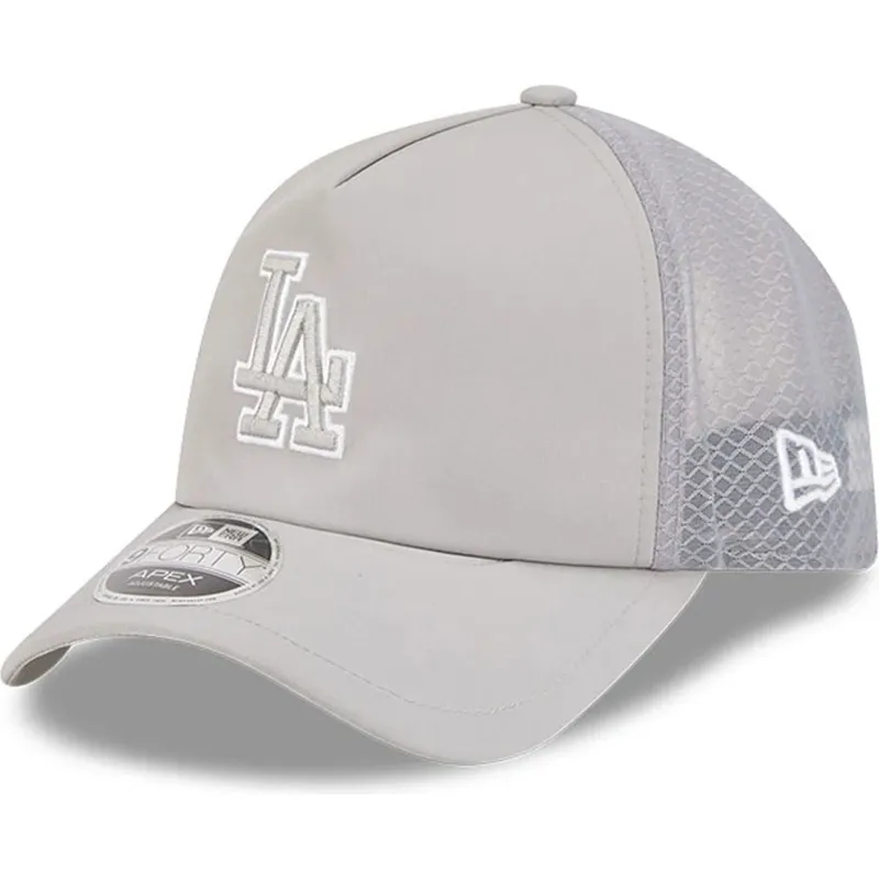 cappellino-trucker-grigio-9forty-apex-bp-dei-los-angeles-dodgers-mlb-di-new-era