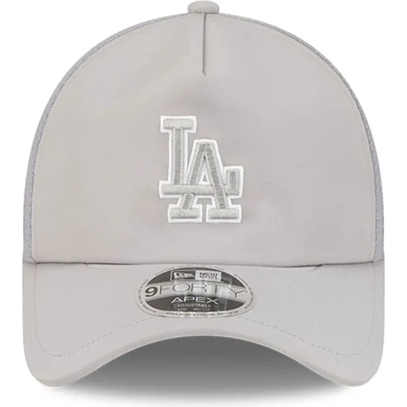 gorra-trucker-gris-9forty-apex-bp-de-los-angeles-dodgers-mlb-de-new-era