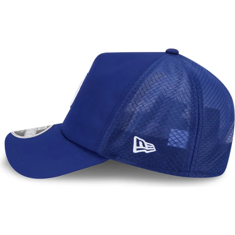 cappellino-trucker-blu-9forty-apex-batting-practice-logo-dei-los-angeles-dodgers-mlb-di-new-era