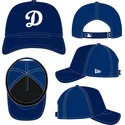 cappellino-trucker-blu-9forty-apex-batting-practice-logo-dei-los-angeles-dodgers-mlb-di-new-era