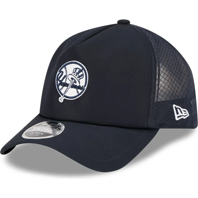 cappellino-trucker-blu-navy-9forty-apex-batting-practice-alt-logo-dei-new-york-yankees-mlb-di-new-era