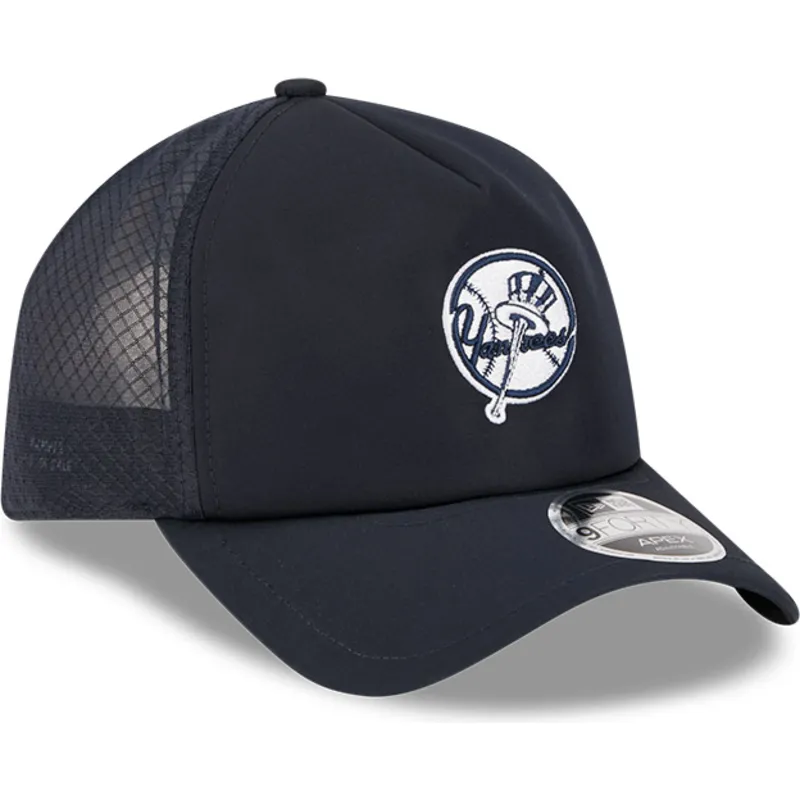 cappellino-trucker-blu-navy-9forty-apex-batting-practice-alt-logo-dei-new-york-yankees-mlb-di-new-era