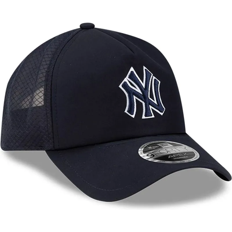 cappellino-trucker-blu-navy-con-logo-blu-navy-9forty-apex-batting-practice-dei-new-york-yankees-mlb-di-new-era