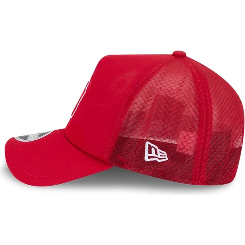 cappellino-trucker-rosso-con-logo-rosso-9forty-apex-batting-practice-dei-new-york-yankees-mlb-di-new-era