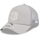 cappellino-trucker-grigio-con-logo-grigio-9forty-apex-batting-practice-dei-new-york-yankees-mlb-di-new-era