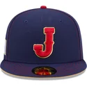 cappello-piatto-blu-navy-regolabile-59fifty-japan-2026-world-baseball-classic-di-new-era