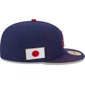 cappello-piatto-blu-navy-regolabile-59fifty-japan-2026-world-baseball-classic-di-new-era