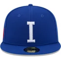 cappello-piatto-blu-regolabile-59fifty-italy-2026-world-baseball-classic-di-new-era