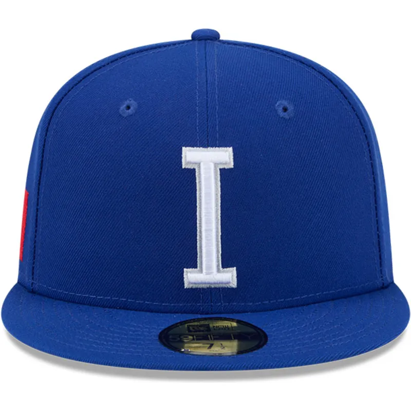cappello-piatto-blu-regolabile-59fifty-italy-2026-world-baseball-classic-di-new-era