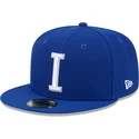 cappello-piatto-blu-chiuso-59fifty-italy-2026-world-baseball-classic-di-new-era