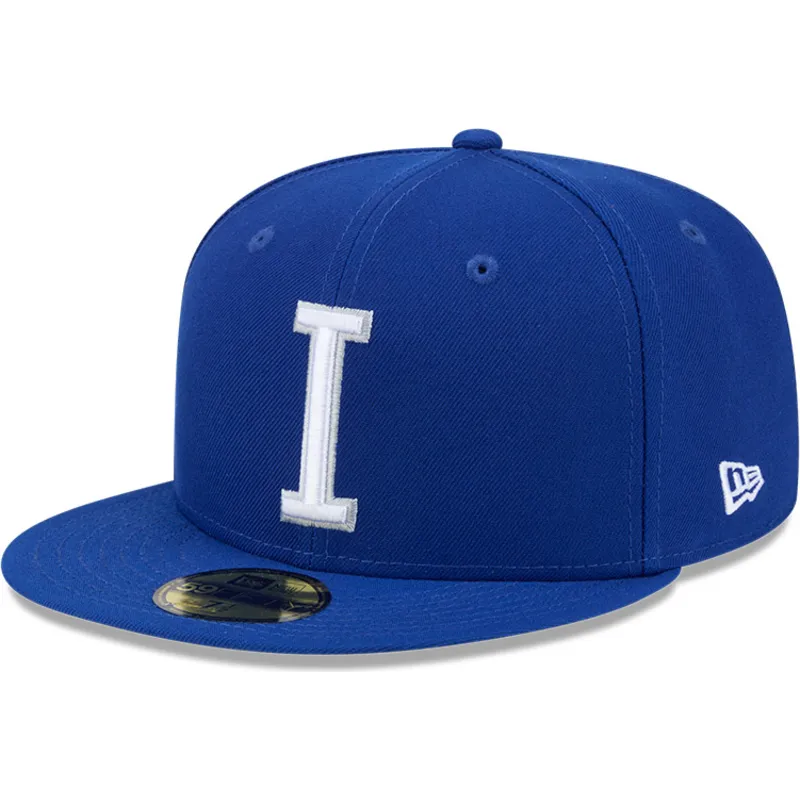 cappello-piatto-blu-regolabile-59fifty-italy-2026-world-baseball-classic-di-new-era