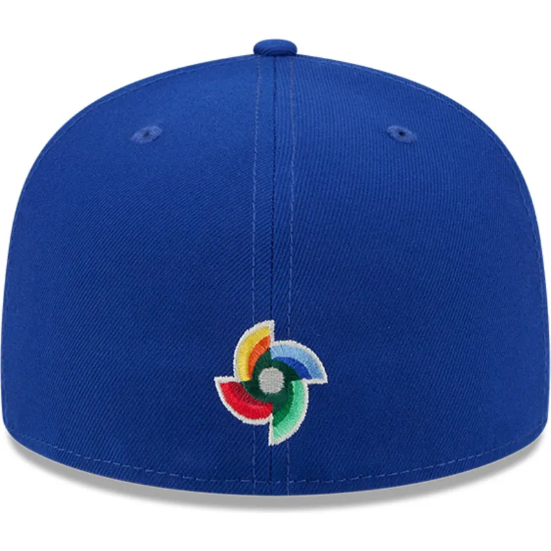cappello-piatto-blu-chiuso-59fifty-italy-2026-world-baseball-classic-di-new-era