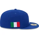 cappello-piatto-blu-chiuso-59fifty-italy-2026-world-baseball-classic-di-new-era