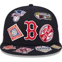 cappello-piatto-blu-marino-regolabile-59fifty-all-over-dei-boston-red-sox-mlb-di-new-era