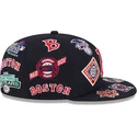 cappello-piatto-blu-marino-chiuso-59fifty-all-over-dei-boston-red-sox-mlb-di-new-era