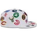 cappello-piatto-bianco-regolabile-59fifty-all-over-di-nba-di-new-era