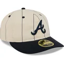 cappellino-curvo-beige-chiuso-59fifty-retro-crown-linen-di-atlanta-braves-mlb-di-new-era