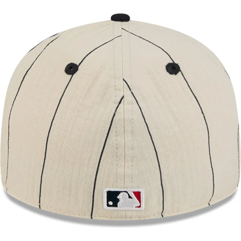 gorra-curva-beige-ajustada-59fifty-retro-crown-linen-de-atlanta-braves-mlb-de-new-era