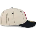gorra-curva-beige-ajustada-59fifty-retro-crown-linen-de-boston-red-sox-mlb-de-new-era