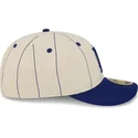 cappellino-curvo-beige-regolabile-59fifty-retro-crown-linen-dei-los-angeles-dodgers-mlb-di-new-era
