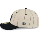 gorra-curva-beige-ajustada-59fifty-retro-crown-linen-de-new-york-yankees-mlb-de-new-era