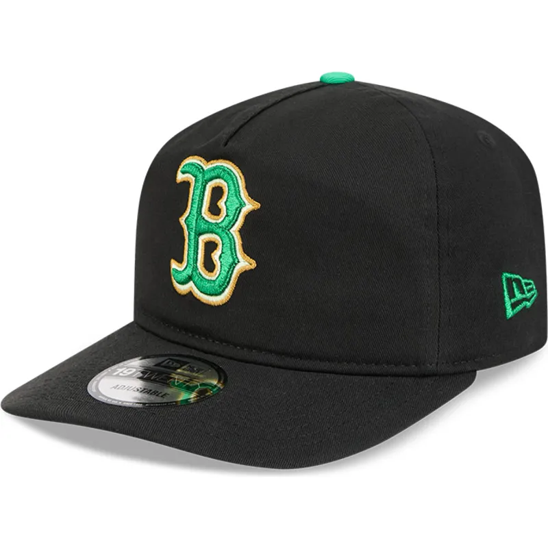 cappellino-curvo-nero-snapback-19twenty-saint-patrick-s-day-dei-boston-red-sox-mlb-di-new-era
