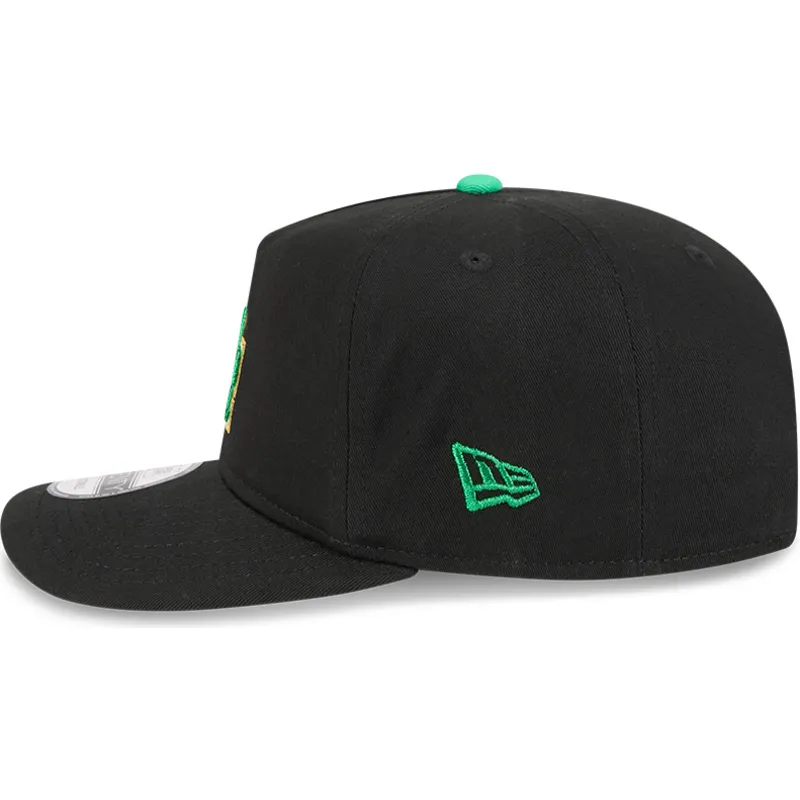 cappellino-curvo-nero-snapback-19twenty-saint-patrick-s-day-dei-los-angeles-dodgers-mlb-di-new-era
