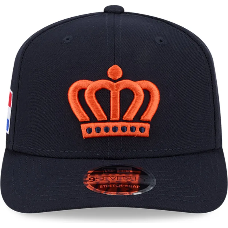 cappellino-curvo-blu-marino-snapback-9seventy-stretch-snap-the-netherlands-2026-world-baseball-classic-di-new-era