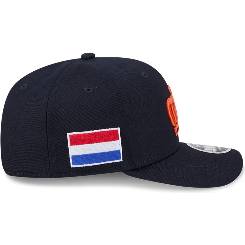cappellino-curvo-blu-marino-snapback-9seventy-stretch-snap-the-netherlands-2026-world-baseball-classic-di-new-era