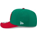 cappellino-curvo-verde-e-rosso-snapback-9seventy-stretch-snap-mexico-2026-world-baseball-classic-di-new-era