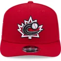 cappellino-curvo-rosso-snapback-9seventy-stretch-snap-canada-2026-world-baseball-classic-di-new-era