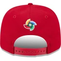 cappellino-curvo-rosso-snapback-9seventy-stretch-snap-canada-2026-world-baseball-classic-di-new-era