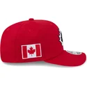 cappellino-curvo-rosso-snapback-9seventy-stretch-snap-canada-2026-world-baseball-classic-di-new-era