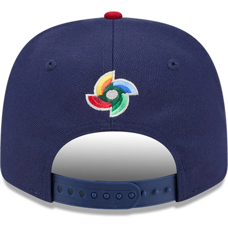 cappellino-curvo-blu-marino-snapback-9seventy-stretch-snap-japan-2026-world-baseball-classic-di-new-era