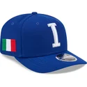 cappellino-curvo-blu-snapback-9seventy-stretch-snap-italy-2026-world-baseball-classic-di-new-era