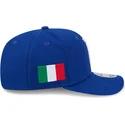 cappellino-curvo-blu-snapback-9seventy-stretch-snap-italy-2026-world-baseball-classic-di-new-era