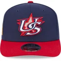 cappellino-curvo-blu-marino-e-rosso-snapback-9seventy-stretch-snap-usa-2026-world-baseball-classic-di-new-era