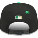 cappellino-curvo-nero-snapback-9seventy-stretch-snap-saint-patrick-s-day-dei-los-angeles-dodgers-mlb-di-new-era