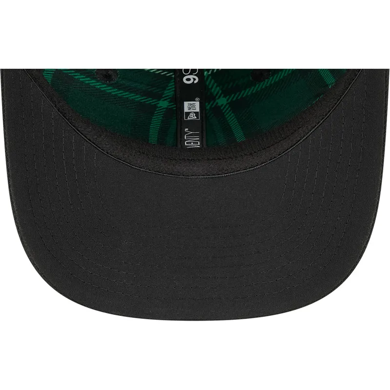 cappellino-curvo-nero-snapback-9seventy-stretch-snap-saint-patrick-s-day-dei-los-angeles-dodgers-mlb-di-new-era