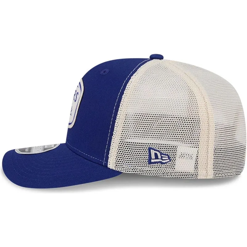 cappellino-trucker-blu-9seventy-stretch-snap-patch-dei-los-angeles-dodgers-mlb-di-new-era