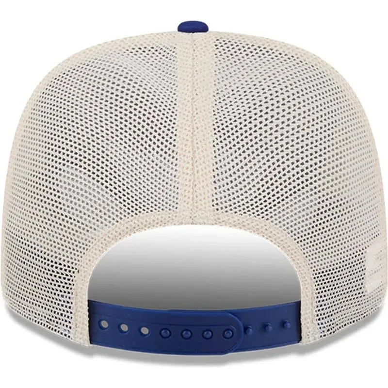 cappellino-trucker-blu-9seventy-stretch-snap-patch-dei-los-angeles-dodgers-mlb-di-new-era