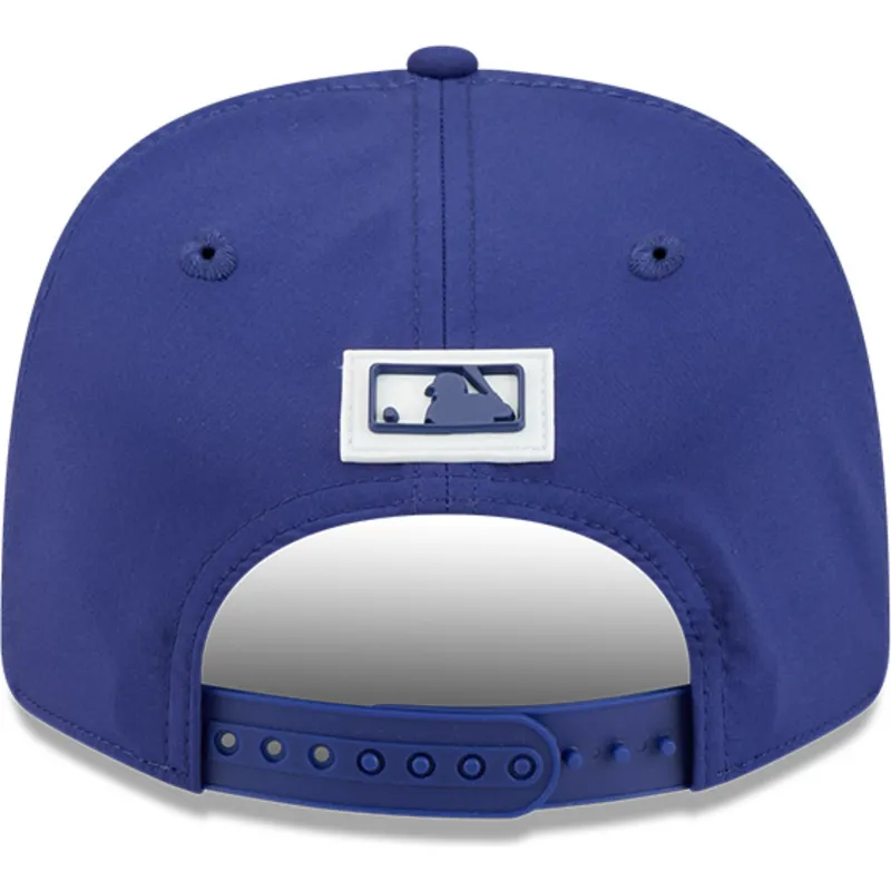 cappellino-curvo-blu-snapback-9seventy-stretch-snap-clubhouse-dei-los-angeles-dodgers-mlb-di-new-era