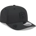 cappellino-curvo-nero-snapback-9seventy-stretch-snap-clubhouse-dei-los-angeles-dodgers-mlb-di-new-era