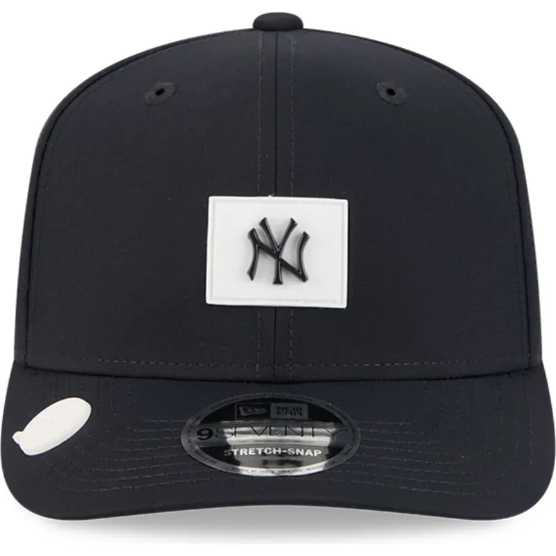cappellino-curvo-blu-marino-snapback-9seventy-stretch-snap-clubhouse-di-new-york-yankees-mlb-di-new-era