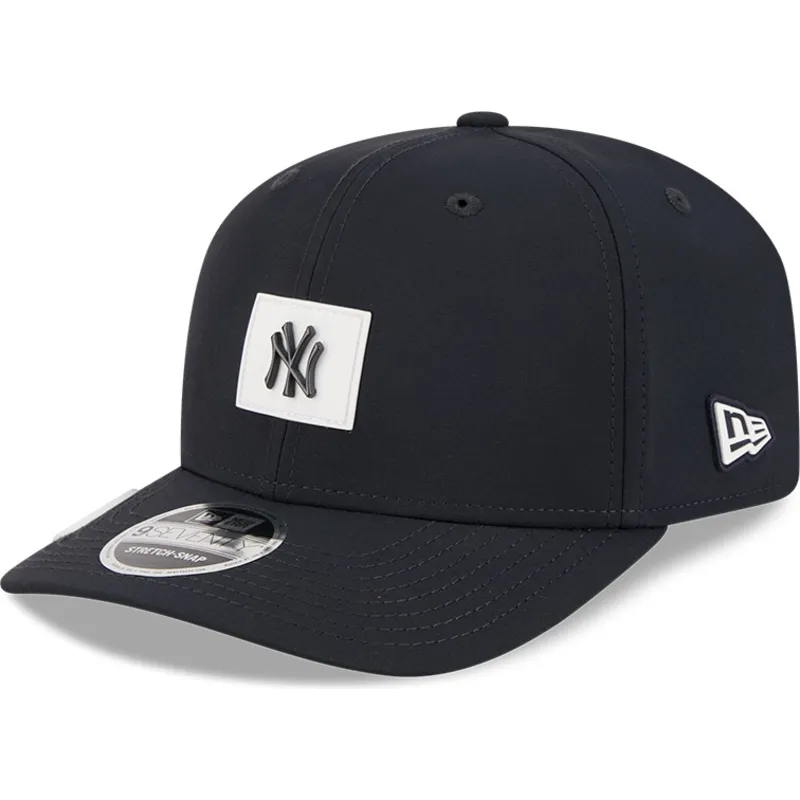 cappellino-curvo-blu-marino-snapback-9seventy-stretch-snap-clubhouse-di-new-york-yankees-mlb-di-new-era