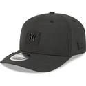 cappellino-curvo-nero-snapback-9seventy-stretch-snap-clubhouse-dei-new-york-yankees-mlb-di-new-era