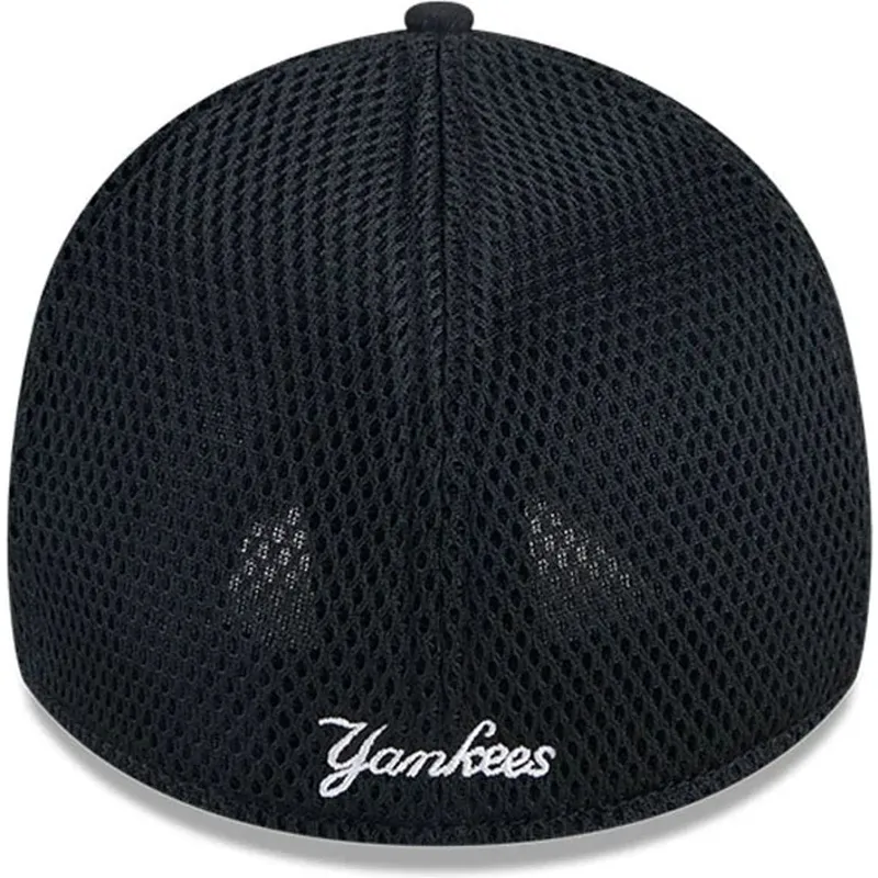 cappellino-trucker-nero-regolabile-con-logo-nero-39thirty-evergreen-neo-dei-new-york-yankees-mlb-di-new-era