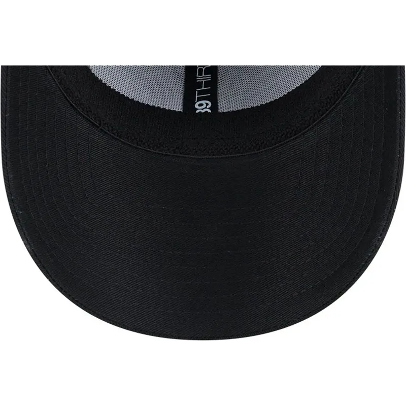 cappellino-trucker-nero-regolabile-con-logo-nero-39thirty-evergreen-neo-dei-new-york-yankees-mlb-di-new-era