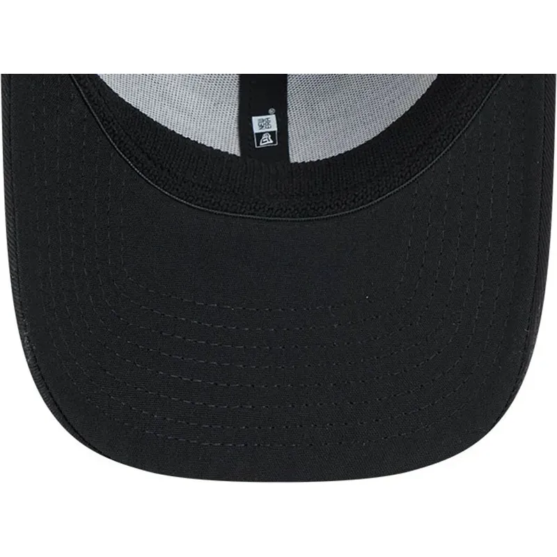 cappellino-trucker-nero-aderente-39thirty-evergreen-neo-dei-chicago-bulls-nba-di-new-era